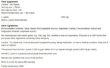 L -lysine 1000 mg - 100 таблетки