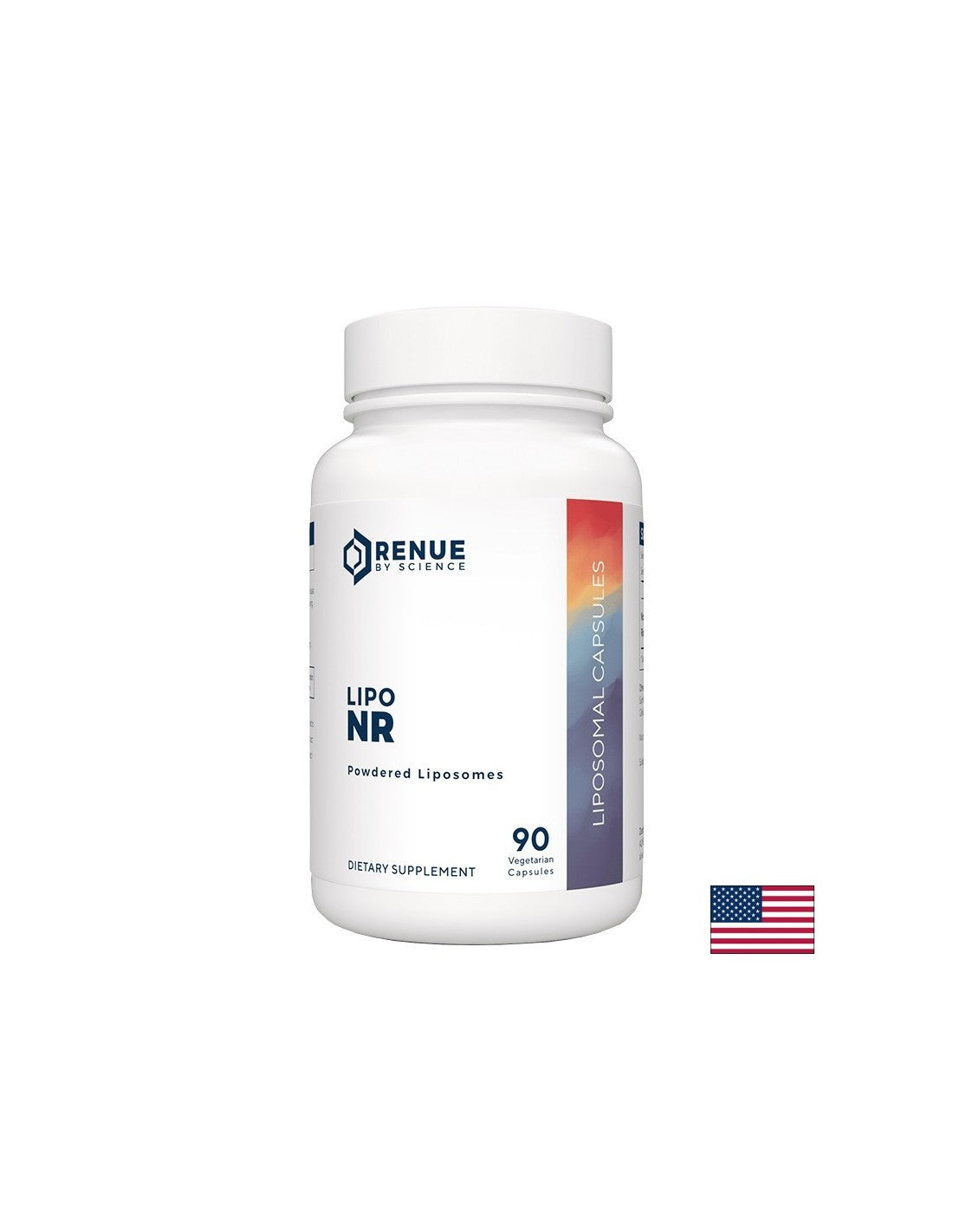 Клетъчно подновяване - NR никотинамид рибозид (липозомен), 300 mg x 90 капсули