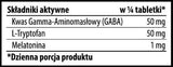 Златно ядро ​​| Morpheus - Лека нощ поддръжка с мелатонин, L -Tryptophan & GABA - 60 таблетки