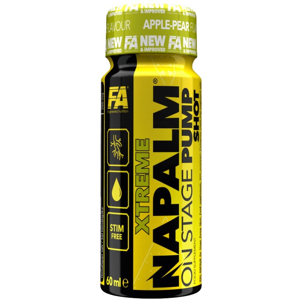 Напалм на сценична помпа - 60 ml