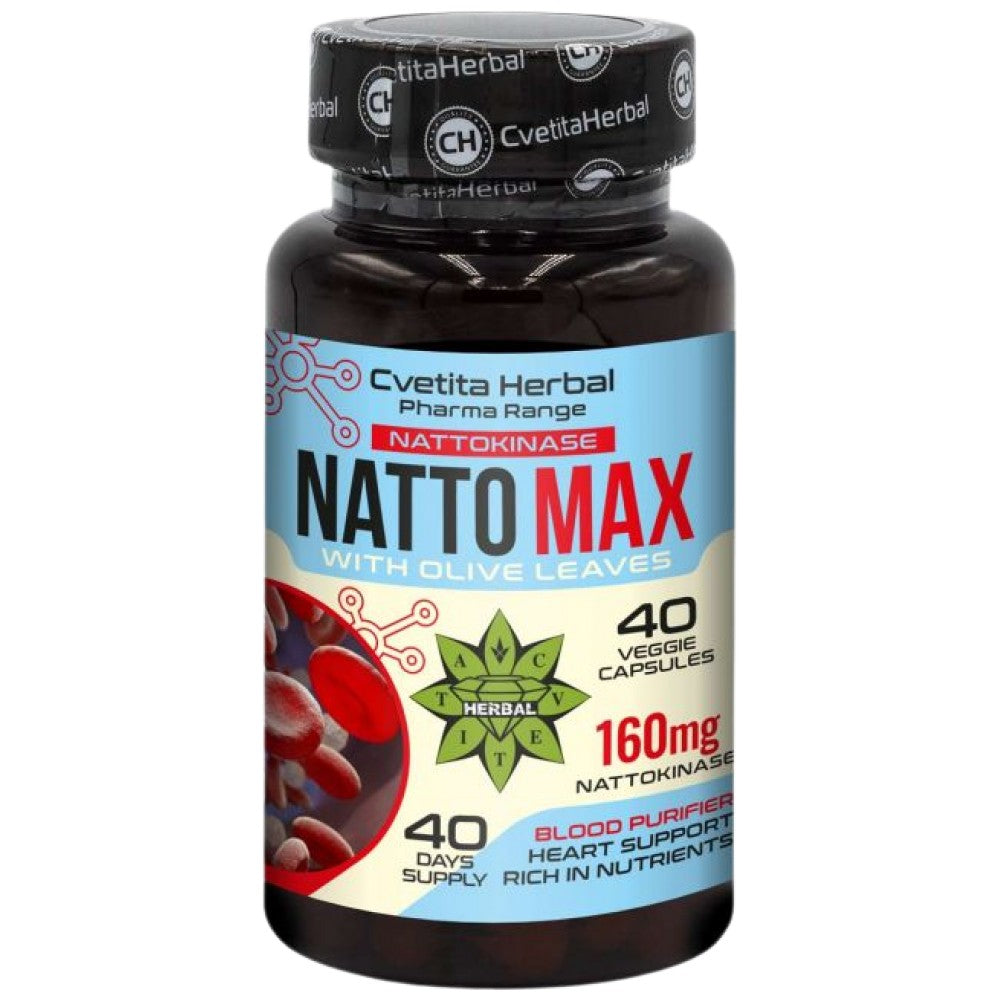 Natto Max 160 mg - 40 капсули