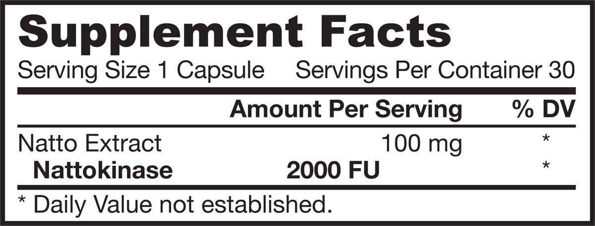 Nattomax 100 mg 30 капсули