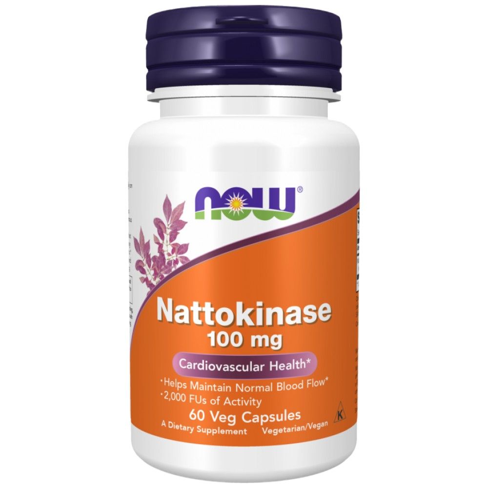 Натокиназа 100 mg - 60 капсули