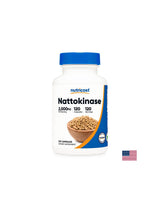 Сърдечно-съдова система - Натокиназа, 120 <tc>Nutricost</tc> капсули