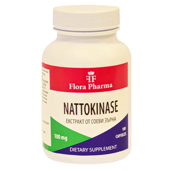 Натокиназа / натокиназа 2000fu (100 mg) / 100 капсули, 100 дози /