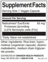 Nattozimes 65 mg - 90 капсули