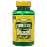 Естествено вечерно масло от иглика 1000 mg | Плюс витамин В6 - 60 капсули