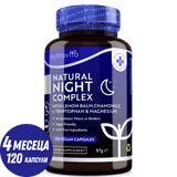 Натурален комплекс за нощен сън 120 Vcaps. <tc>Nutravita</tc>