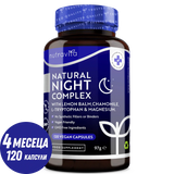 Натурален комплекс за нощен сън 120 Vcaps. <tc>Nutravita</tc>