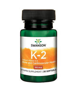 Естествен витамин K2 100 mcg - 30 гел капсули
