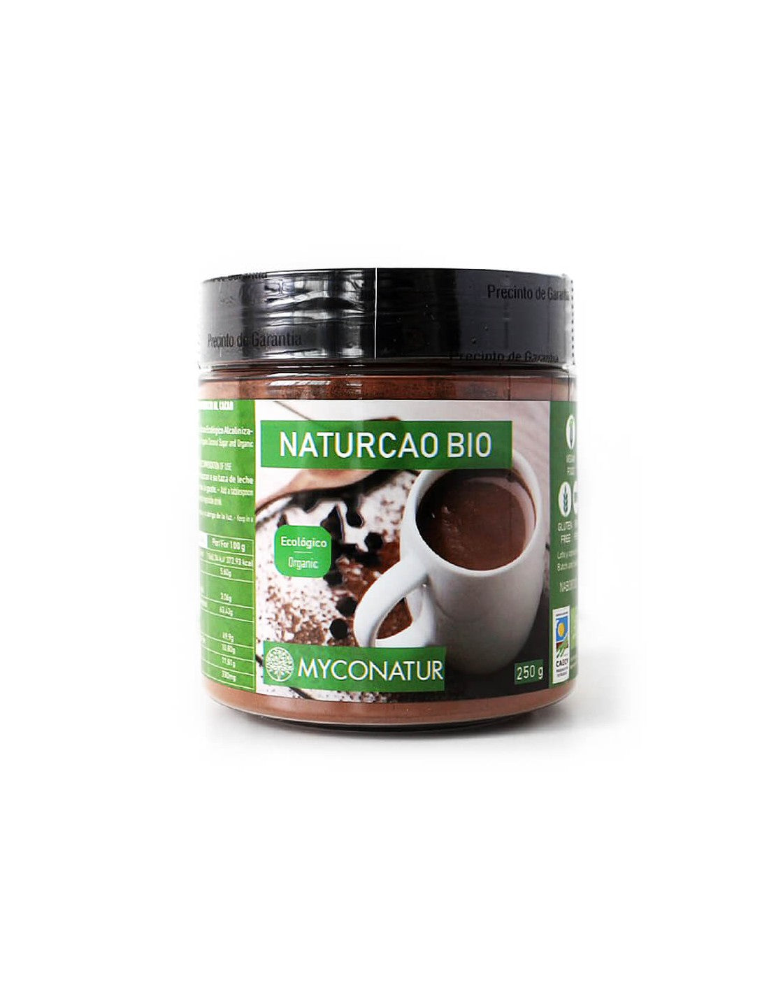 Био какао с кокосова захар - Naturcao, Био, 250гр <tc>Myconatur</tc>