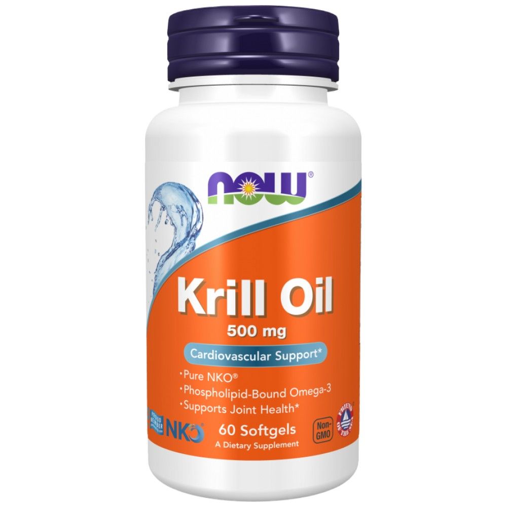 Neptune Krill Oil 500 mg - 60 гел капсули