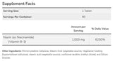 Ниацинамид 1000 mg - 90 таблетки
