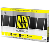 Nitrobolon Platinum Caps | Пълна формула преди тренировка - 30 капсули