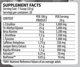 Nox Pump Ultimate | Extreme преди тренировка 400 грама