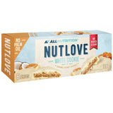 Бяла бисквитка на Nutlove | Карамел, фъстъци и кокосови орехи - 128 грама