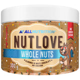 Nutlove цели бадемови ядки | Различни аромати - 300 грама