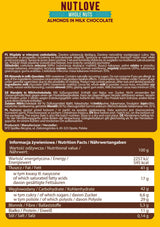 Nutlove цели бадемови ядки | Различни аромати - 300 грама