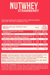 Разпространение на протеина Nutwhey | Различни аромати 500 грама