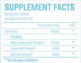 Oh-Mega V | Маслото от ленени семена 1000 mg - 180 гел капсули