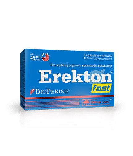 Erekton Fast 8 таблетки <tc>Olimp</tc>