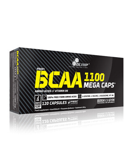 <tc>Olimp</tc> BCAA Mega Caps 1100 мг. 120 капсули.