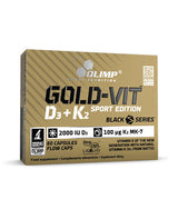 <tc>Olimp</tc> Gold-Vit D3 + K2 Sport Edition 60 капсули