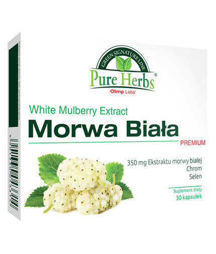 <tc>Olimp</tc> White Mulberry Premium / 30 табл