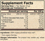 <tc>Pure Nutrition</tc> - ОРГАНИЧНА МАКА - 200гр