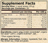 <tc>Pure Nutrition</tc> - ОРГАНИЧЕН СУРОВАТЪЧЕН ПРОТЕИН С КАКАО - 500гр