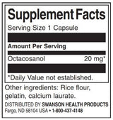 Октако<tc>san</tc>ол 20 mg | Максимална сила - 30 капсули