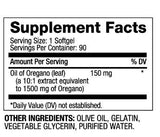 Масло от риган 150 mg / 90 меки.