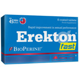 Erekton Fast - 8 таблетки