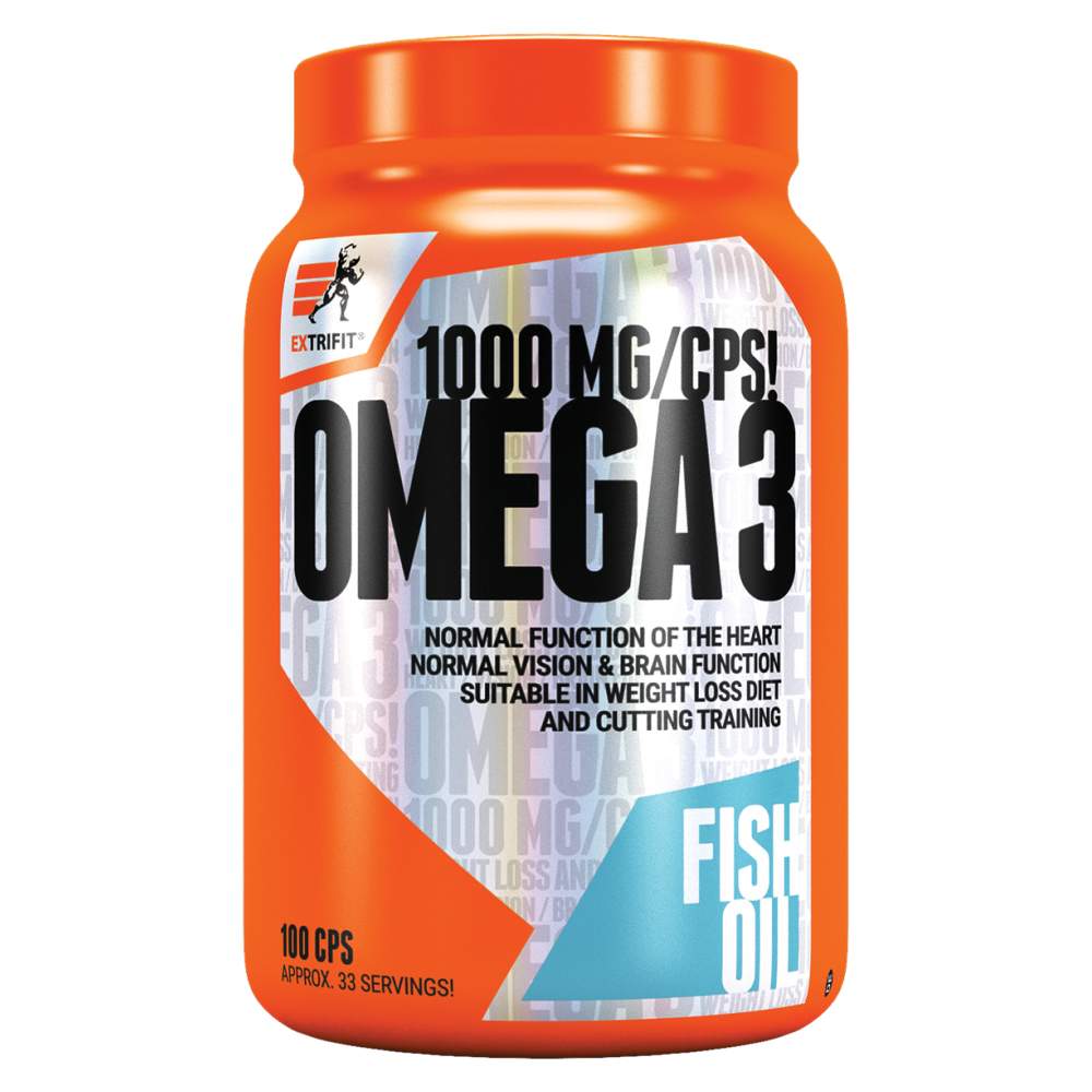 Омега 3 1000 mg - 100 капсули