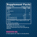 Omega 3 1000mg. / 100 Softgels