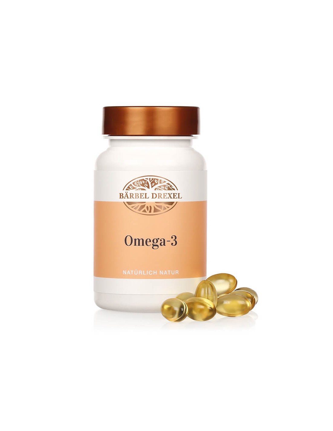 Омега-3 / Omega-3 / Perilla масло, 75 софтгел капсули <tc>Bärbel Drexel</tc>