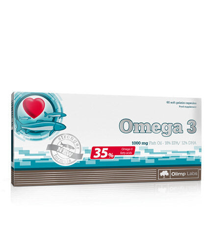 Омега 3/35% 60 капачки. Олимп