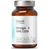 Omega 3 500/250 30 гел капсули