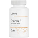 Omega 3 500mg | Лесен за поглъщане 90 гел капсули
