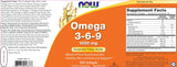 Омега 3-6-9 1000 mg-100 гел капсули