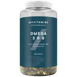 Omega 3-6-9 1000 mg-120 Softgels