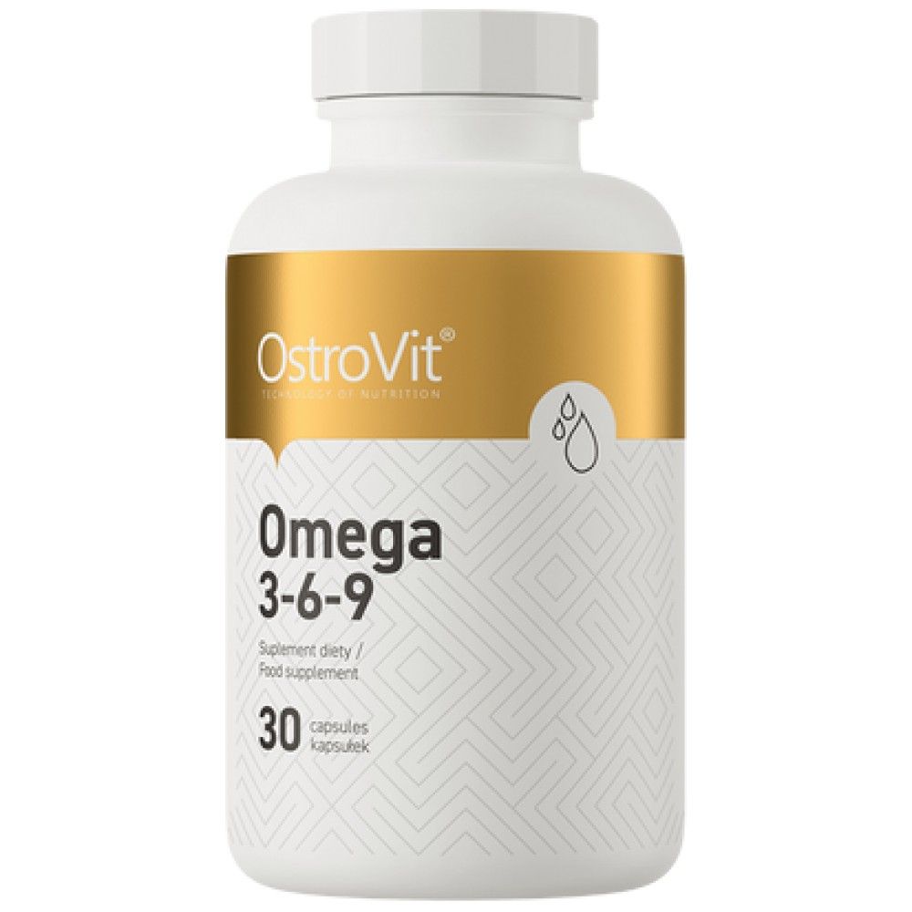 Omega 3-6-9-30 гел капсули