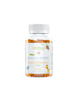 Omega 3-6-9 Gummies Kids / Omega 3-6-9 за деца, 60 желе таблетки с оранжев аромат