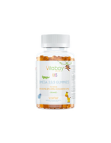 Omega 3-6-9 Gummies Kids / Omega 3-6-9 за деца, 60 желе таблетки с оранжев аромат