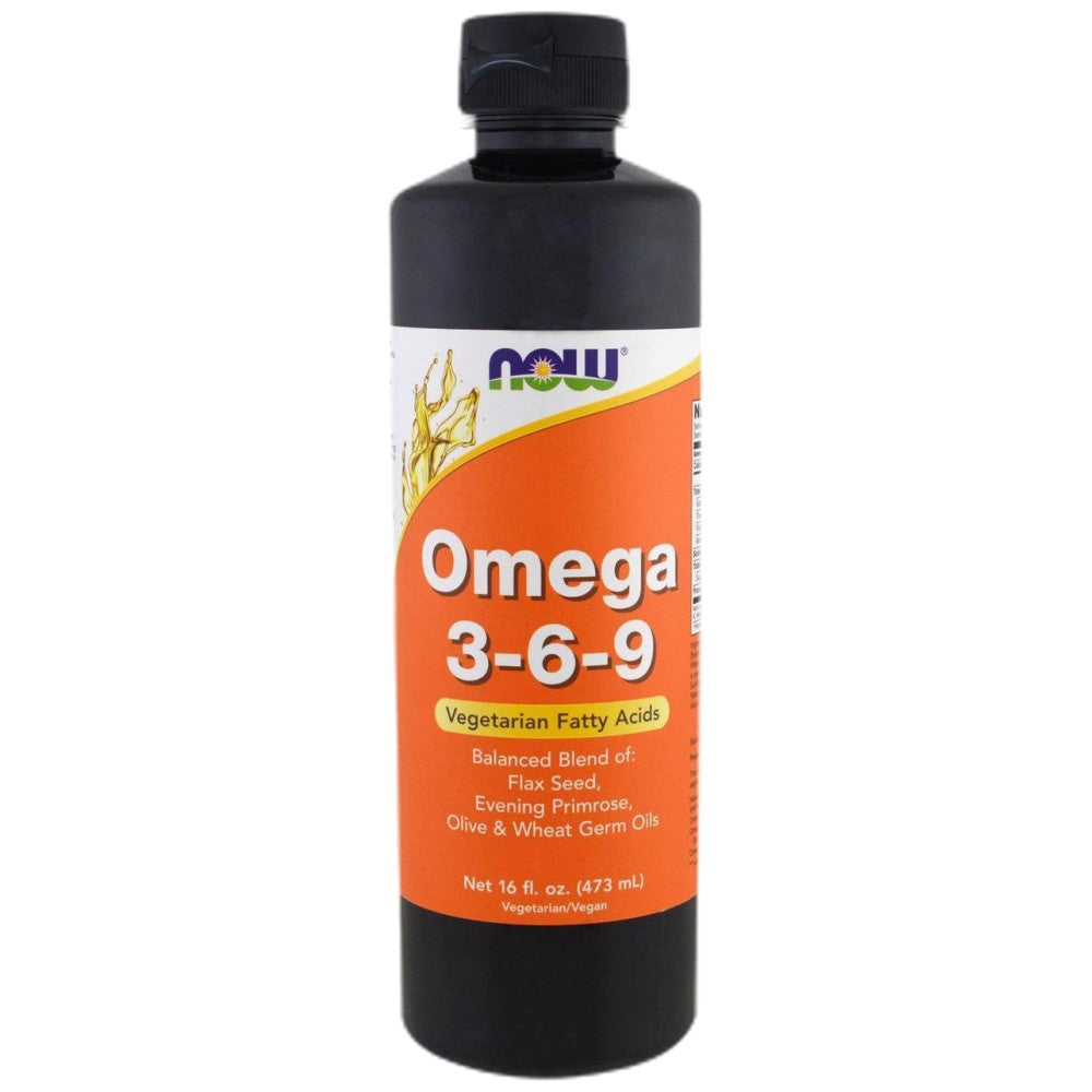 Омега 3-6-9 течност-473 ml