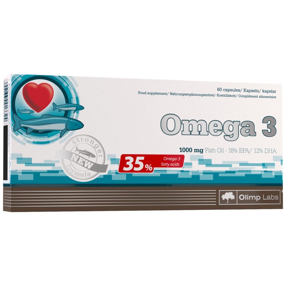 Омега 3 - 60 гел капсули