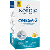 Омега -3 690 mg - 180 Softgels