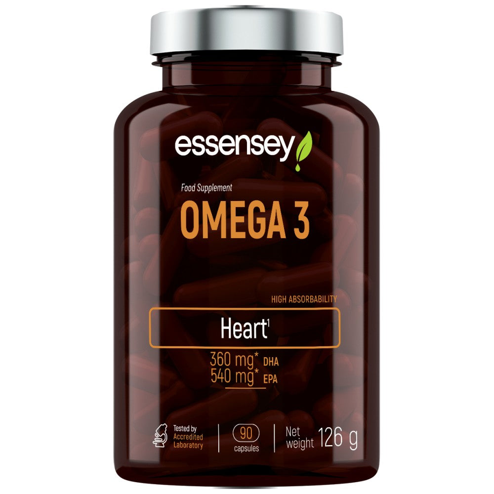 Омега 3 - 90 гел капсули