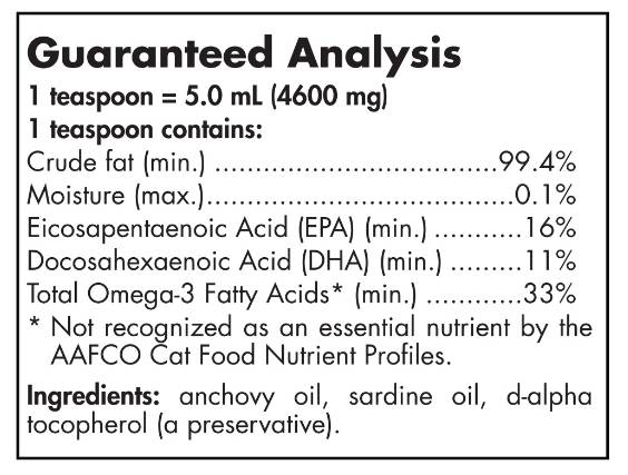 Омега -3 котка - 60 ml