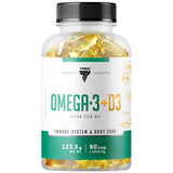 Омега-3 + D3 90 гел капсули